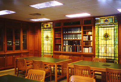 archives university bloomsburg library reading room