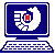 Depository Library Computer Eagle