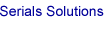Serials Solution