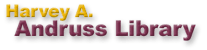 Harvey A. Andruss Library